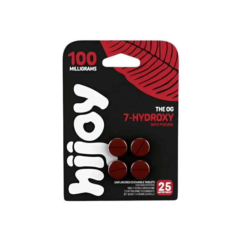 HIJOY 4ct 7OH + Psuedoindoxyl The OG 25mg per Tablet - Seven Tech