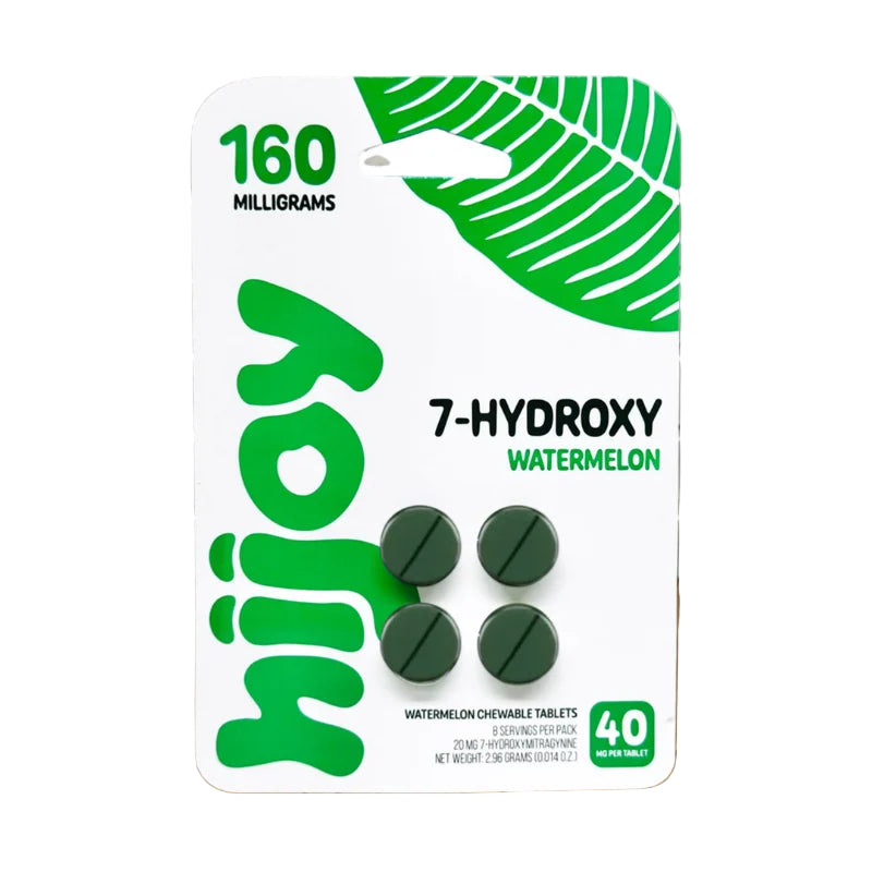 HIJOY 4ct 7OH 40MG PER TABLET 160MG PER PACK WATERMELON - Seven Tech