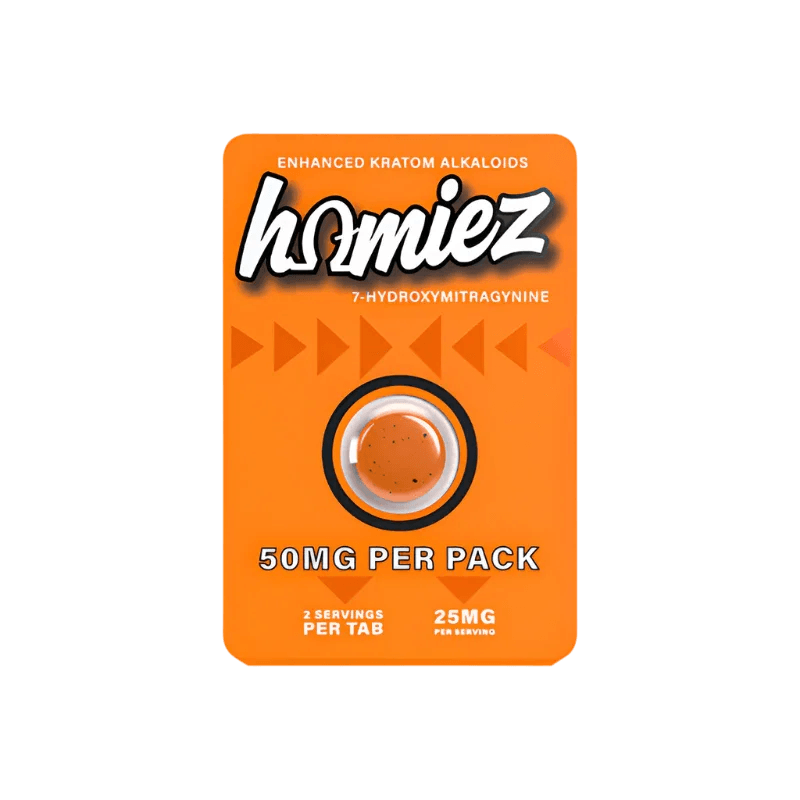 Homiez 1ct 7OH Natural Tabs 50mg Per Tablet - Seven Tech