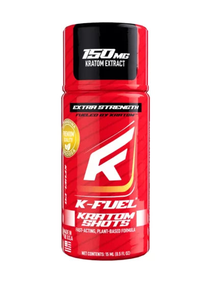 K-FUEL KRATOM SHOTS 15ML - EXTRA STRENGTH 150MG - Seven Tech