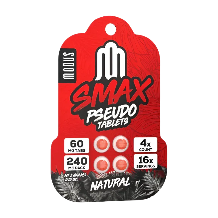 Modus Smax 4ct Pseudo Natural 60mg per Tablet - Seven Tech