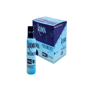KAMA 7-Hydroxymitragynine Blue Razz Liquid Kratom Extract Shot 80mg 1ct - Seven Tech