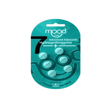 Mood+ 6ct 7OH Chewable Tabs Unflavored 20mg Per Tablet - Seven Tech