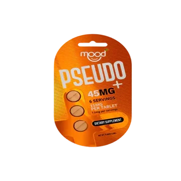 Mood+ 3ct 7OH Chewable Pseudoindoxyl Tabs 15mg per Tablet - Seven Tech