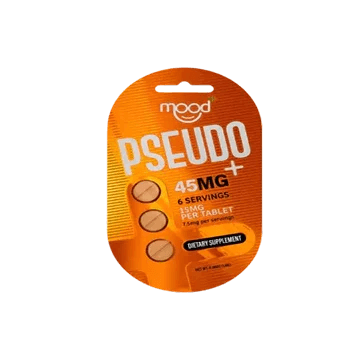 Mood+ 3ct 7OH Chewable Pseudoindoxyl Tabs 15mg per Tablet - Seven Tech
