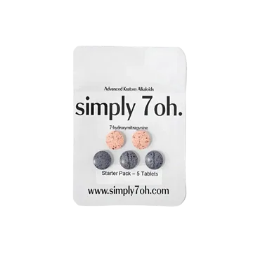 Simply 7oh 5ct 7OH + Psuedo Starter Pack Tabs 30mg Per Tablet - Seven Tech