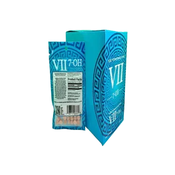 VII 50ct 7OH Raspberry Mini Tabs 30mg per Tablet - Seven Tech