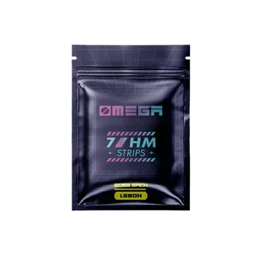 Omega Extrax 25ct 7OH Strips Mint 20mg per Strip - Seven Tech