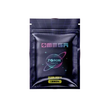 Omega Extrax 5ct 7OH Lemondrops Tabs 20mg per Tablet - Seven Tech