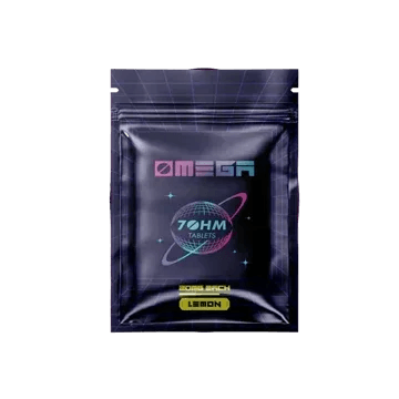 Omega Extrax 5ct 7OH Lemondrops Tabs 20mg per Tablet - Seven Tech