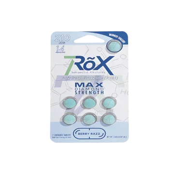 7Rox 6ct + 1 Free 7OH Berry Razz Tabs 30mg Per Tablet - Seven Tech