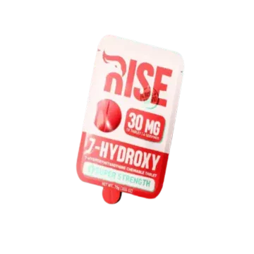 Rise 1ct 7OH Tabs Super Strong 30mg Per Tablet - Seven Tech