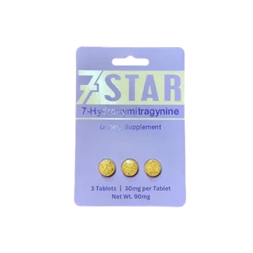 7 Star 3ct 7OH Tabs 30mg Per Tablet - Seven Tech