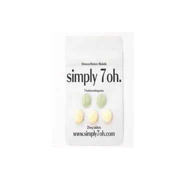 Simply 7oh 5ct 7OH Starter Pack Tabs 20mg Per Tablet - Seven Tech
