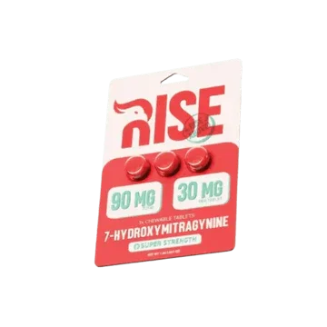 Rise 3ct 7OH Tabs Super Strong 30mg Per Tablet - Seven Tech