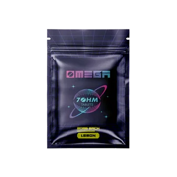 Omega Extrax 50ct 7OH Lemondrops Tabs 20mg per Tablet - Seven Tech
