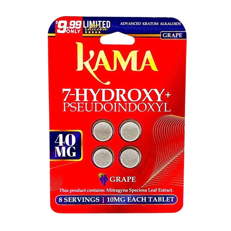 7OH + Psuedoindoxyl Tablets - Kama