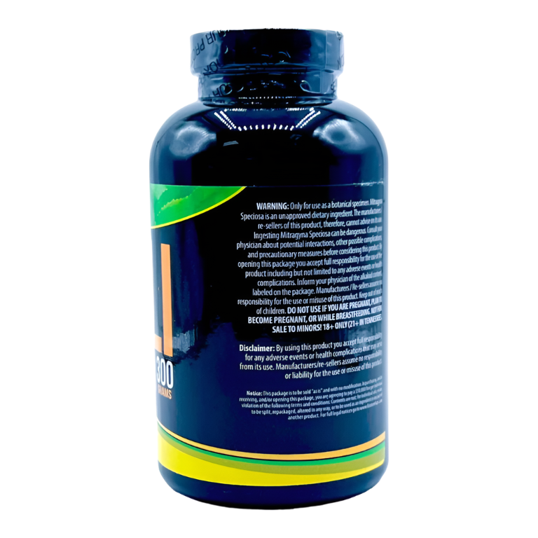 KRATOM KAPS POWDER 300G - BALI RED VEIN - Seven Tech