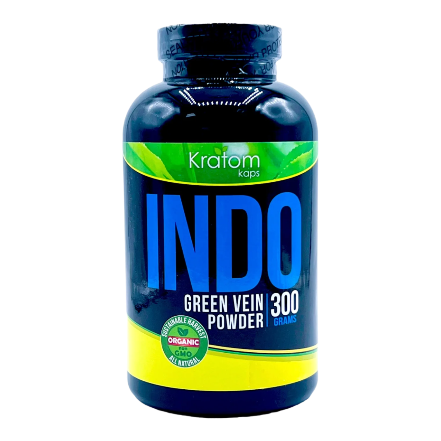 KRATOM KAPS POWDER 300G - INDO GREEN VEIN - Seven Tech