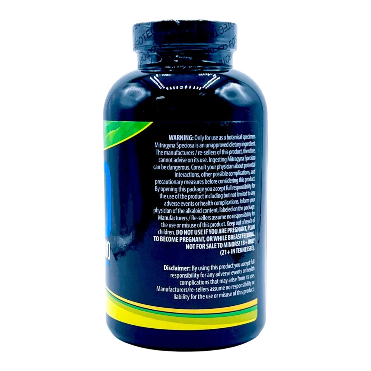 KRATOM KAPS POWDER 300G - INDO GREEN VEIN - Seven Tech