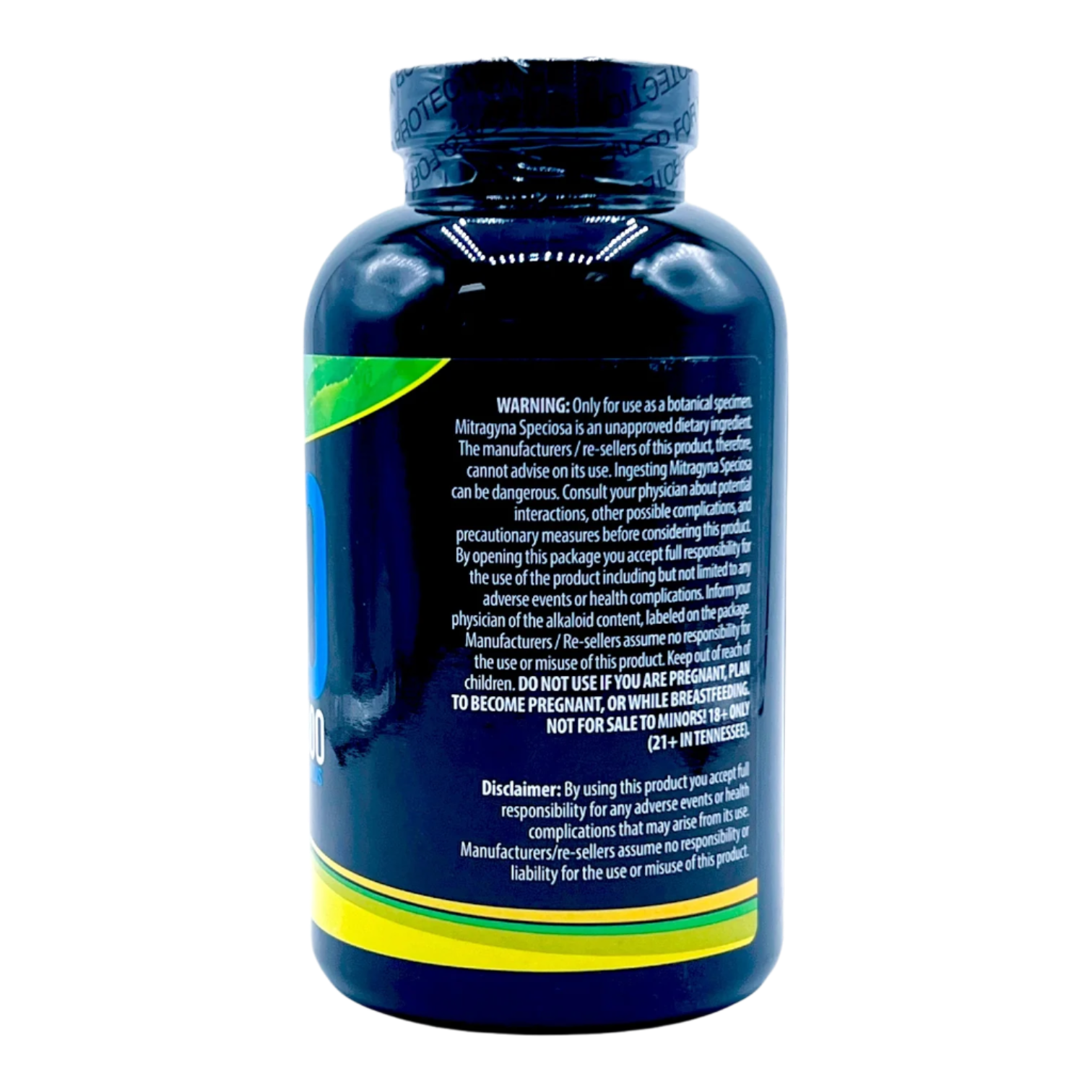 KRATOM KAPS POWDER 300G - INDO GREEN VEIN - Seven Tech