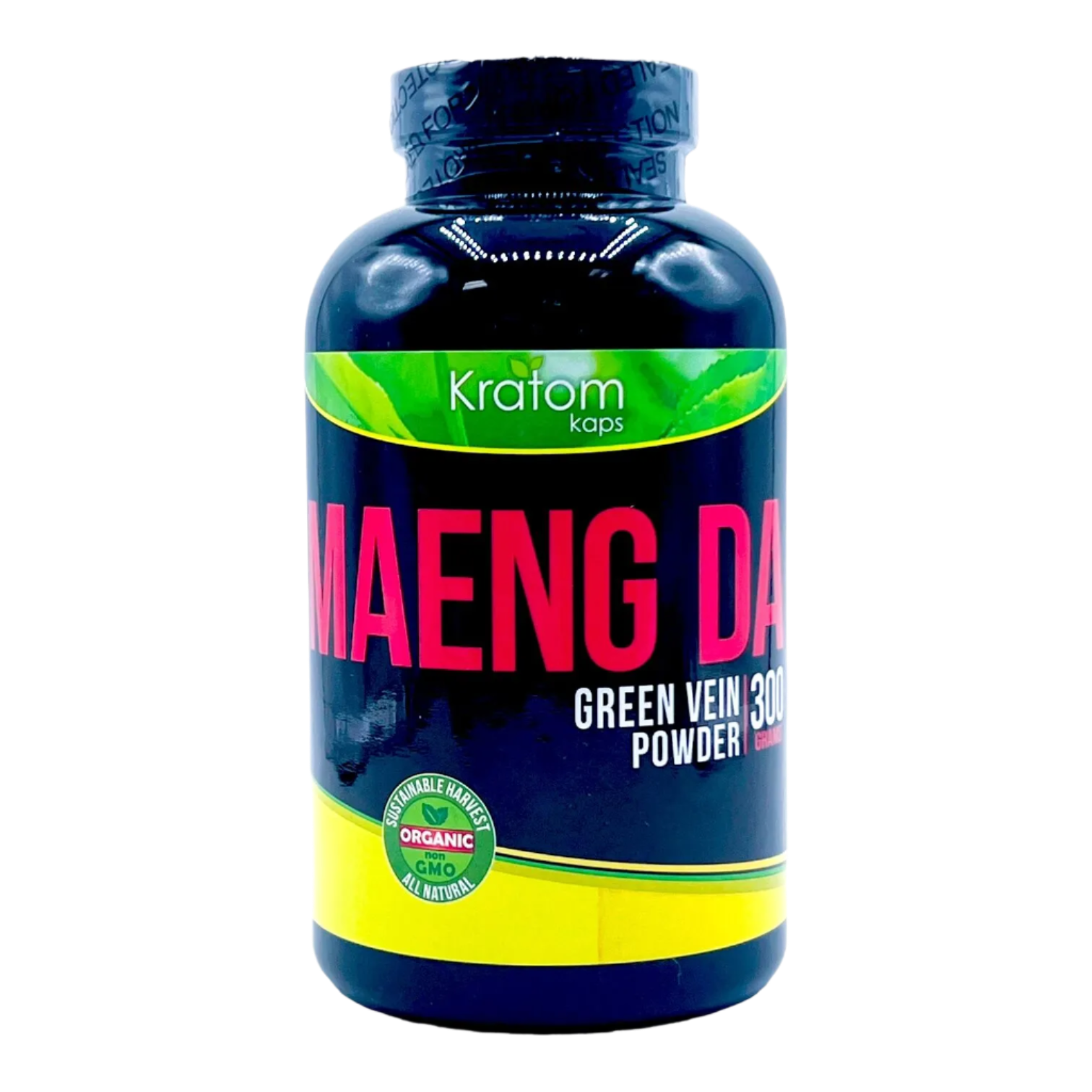 KRATOM KAPS POWDER 300G - MAENG DA GREEN VEIN - Seven Tech