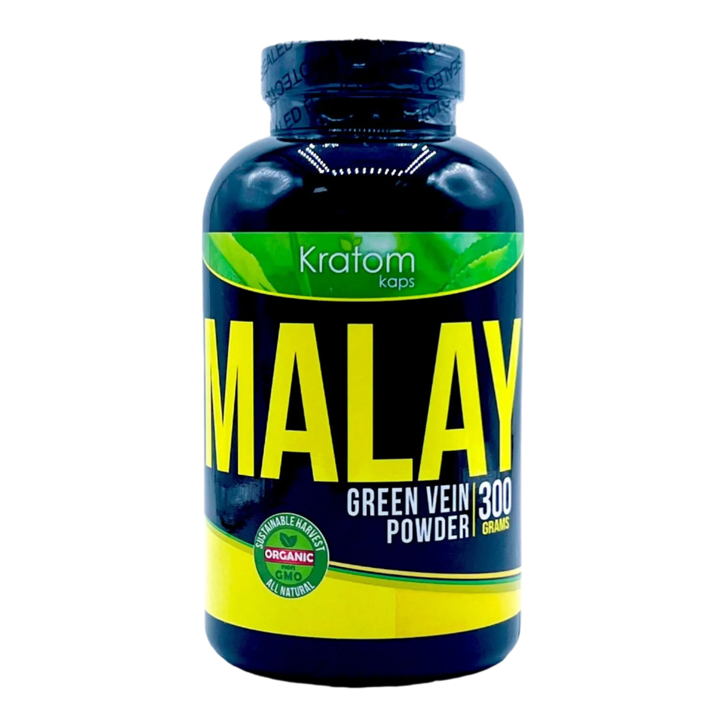 KRATOM KAPS POWDER 300G - MALAY GREEN VEIN - Seven Tech