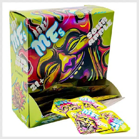 LIL TRIPZ MUSHROOM TABLETS SOUR GREEN APPLE