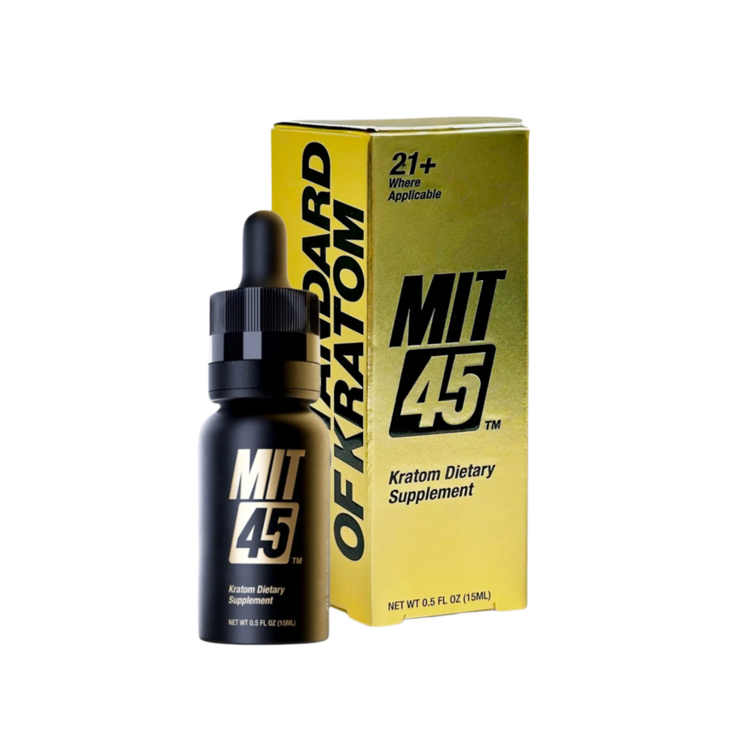MIT 45 TINCTURE 15ML - GOLD 125MG - Seven Tech