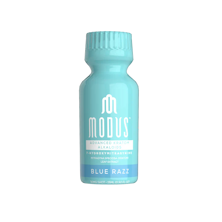 Modus 7OH Blue Razz Shot 30mg - Seven Tech