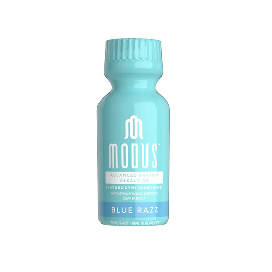 Modus 7OH Blue Razz Shot 30mg - Seven Tech