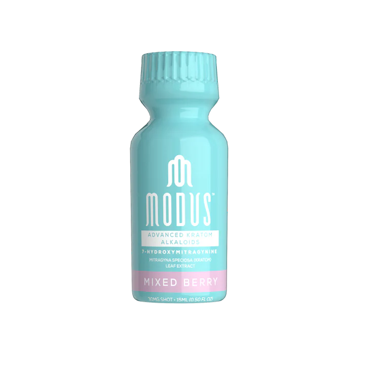 Modus 7OH Mixed Berry Shot 30mg - Seven Tech
