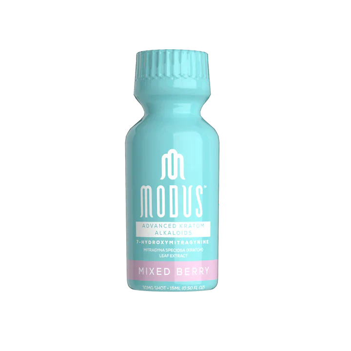 Modus 7OH Mixed Berry Shot 30mg - Seven Tech