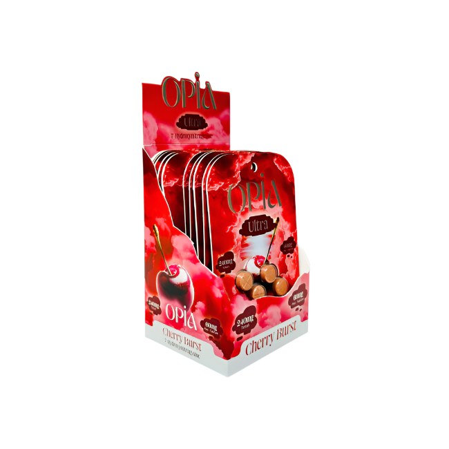 OPIA 4ct 7OH Chewable Tabs Cherry Burst 60mg Per Tablets - Seven Tech