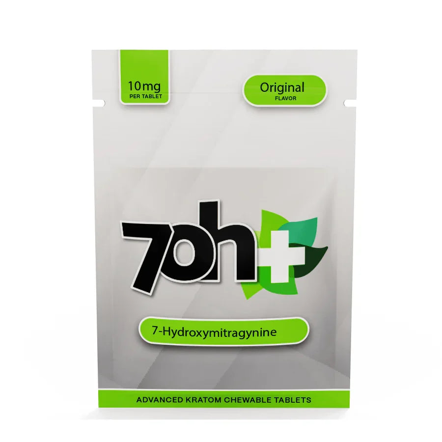 7OH Plus 7OH Chewable Tabs Original 10mg per Tablet - Seven Tech