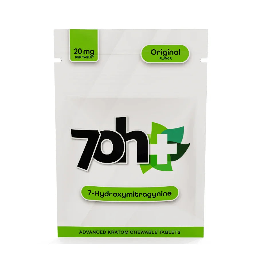 7OH Plus 7OH Chewable Tabs Original 20mg per Tablet - Seven Tech