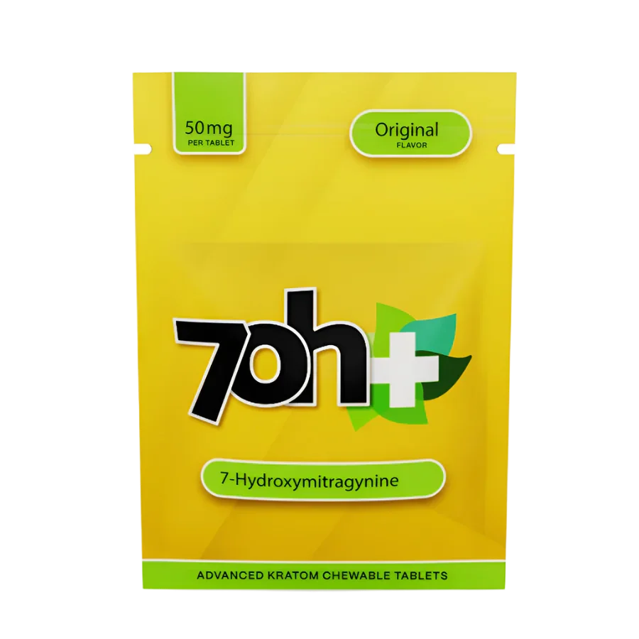 7OH Plus 7OH Chewable Tabs Original 50mg Tablet - Seven Tech