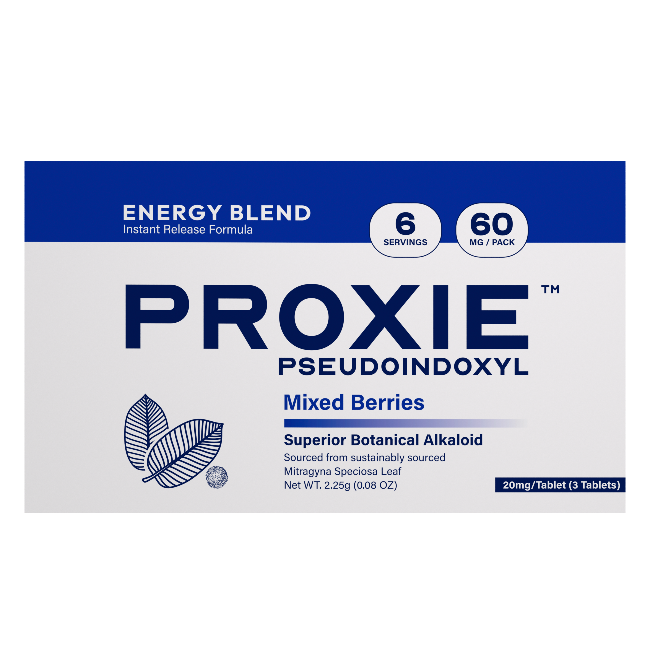 PROXIE PSEUDOINDOXYL 3CT 60MG (20MG PER TABLET) - MIXED BERRIES - Seven Tech