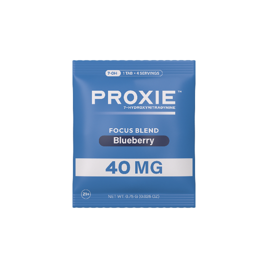 PROXIE 7OH 1CT 40MG - BLUEBERRY - Seven Tech