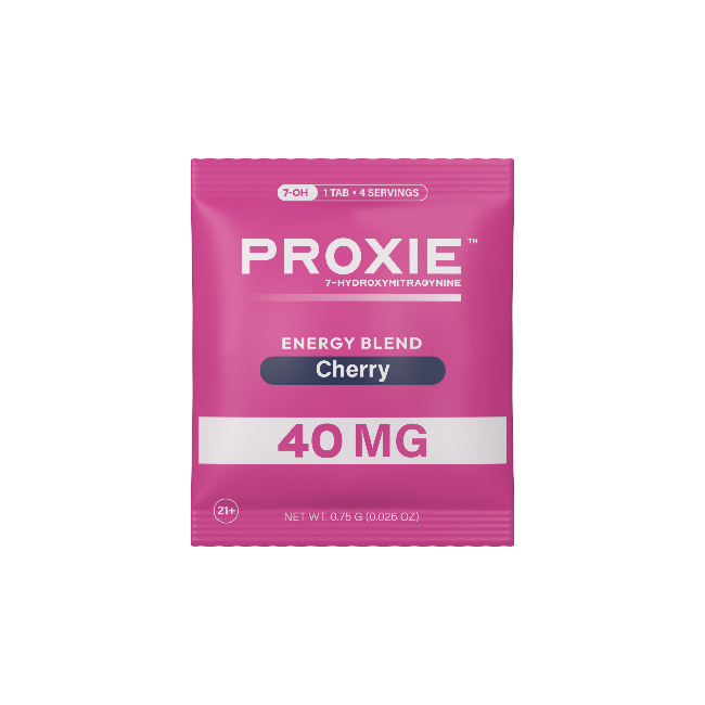 PROXIE 7OH 1CT 40MG - CHERRY - Seven Tech