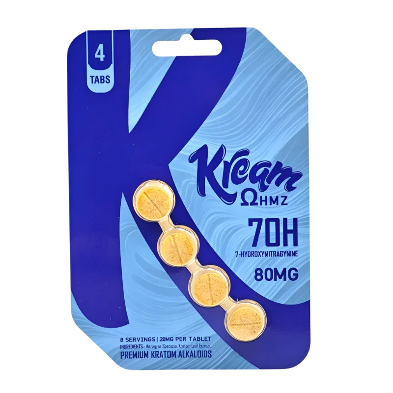 Kream 4ct 7OH Original Chewable Tabs 20mg per Tablet - Seven Tech