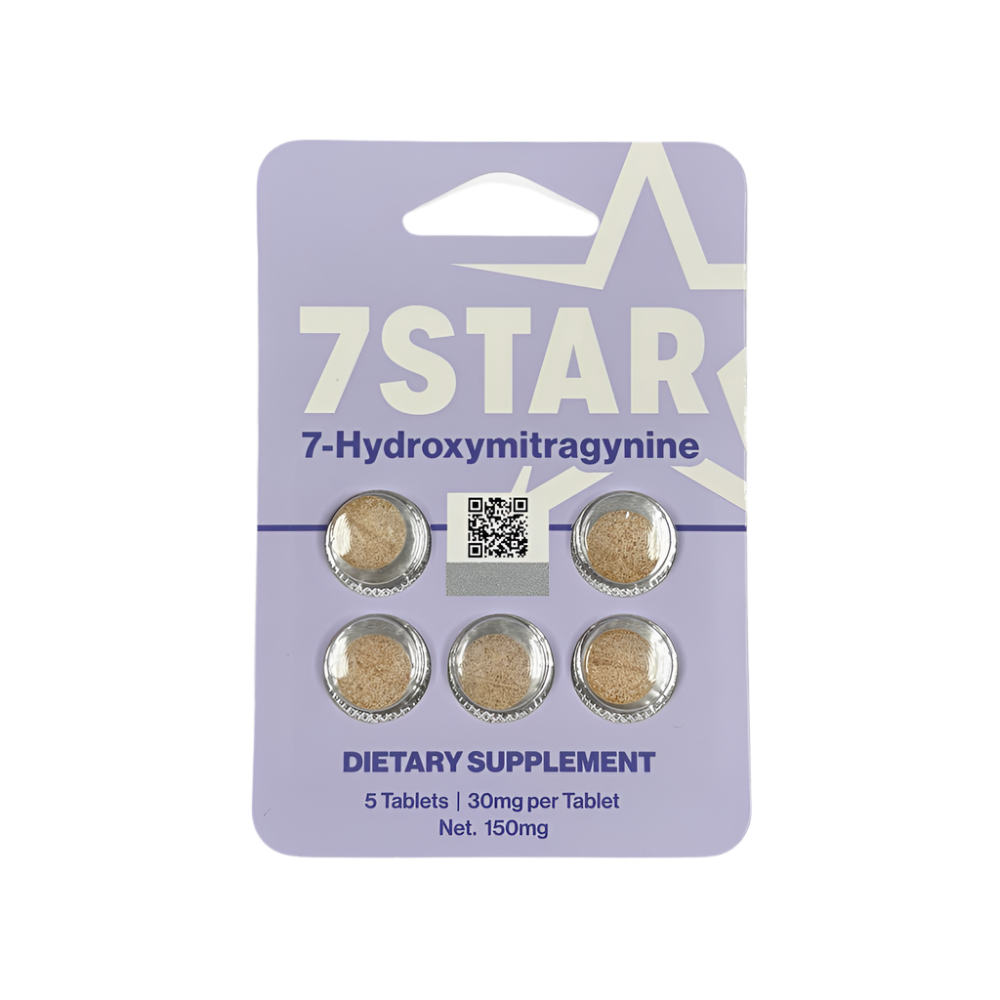 7 Star 5ct 7OH Tabs 30mg Per Tablet - Seven Tech