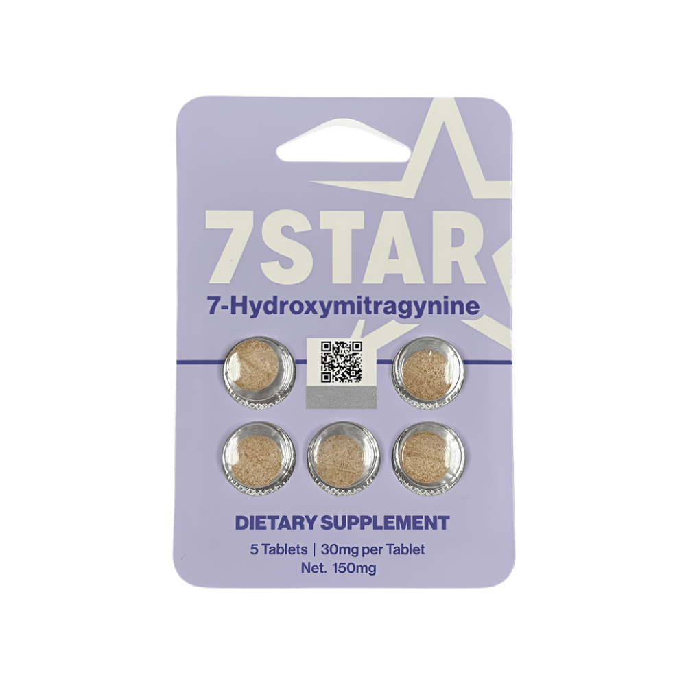 7 Star 5ct 7OH Tabs 30mg Per Tablet - Seven Tech