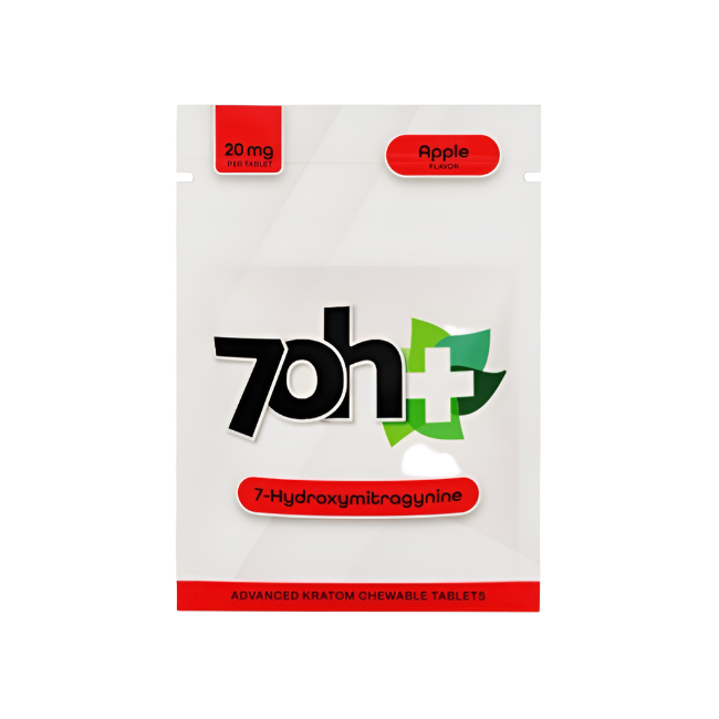 7OH Plus 7OH Chewable Tabs 20mg per Tablet - Seven Tech