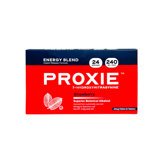 🎁 PROXIE 7OH 6CT 240MG (40MG PER TABLET) - STRAWBERRY SUPERIOR BOTANICAL ALKALOID (100% off)