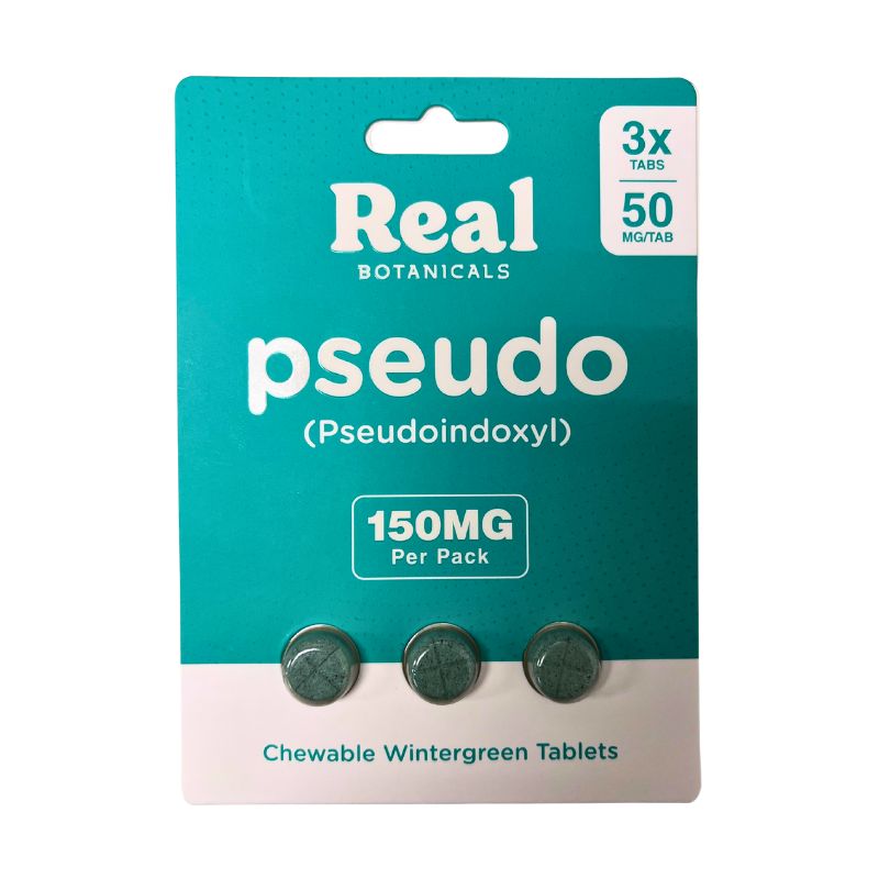Pseudo Tablets- Real Botanicals
