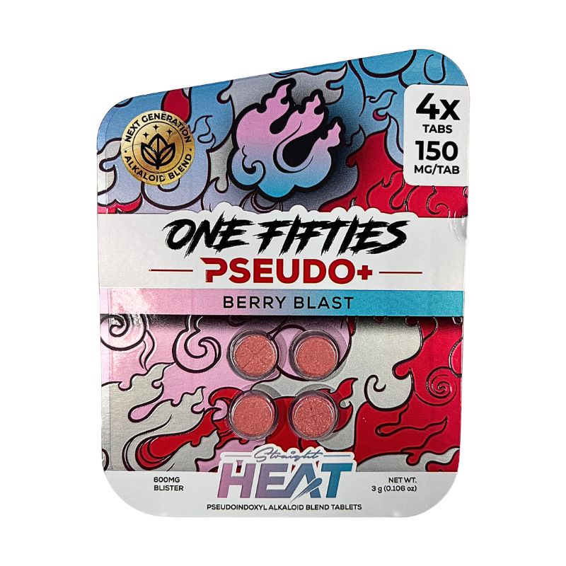 🎁 STRAIGHT HEAT ONE FIFTIES PSEUDO INDOXYL TABLETS 4CT 150MG PER TABLET (100% off)