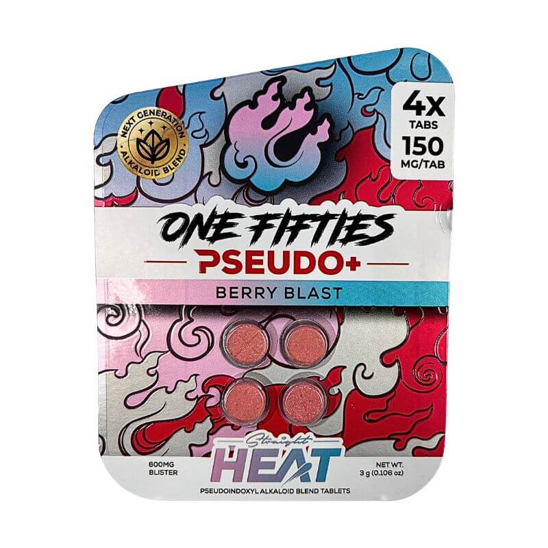 ๐ STRAIGHT HEAT ONE FIFTIES PSEUDO INDOXYL TABLETS 4CT 150MG PER TABLET (100% off)