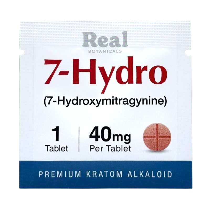 7-hydroxymitragynine tablets for sale - real botanicals - 7oh for sale