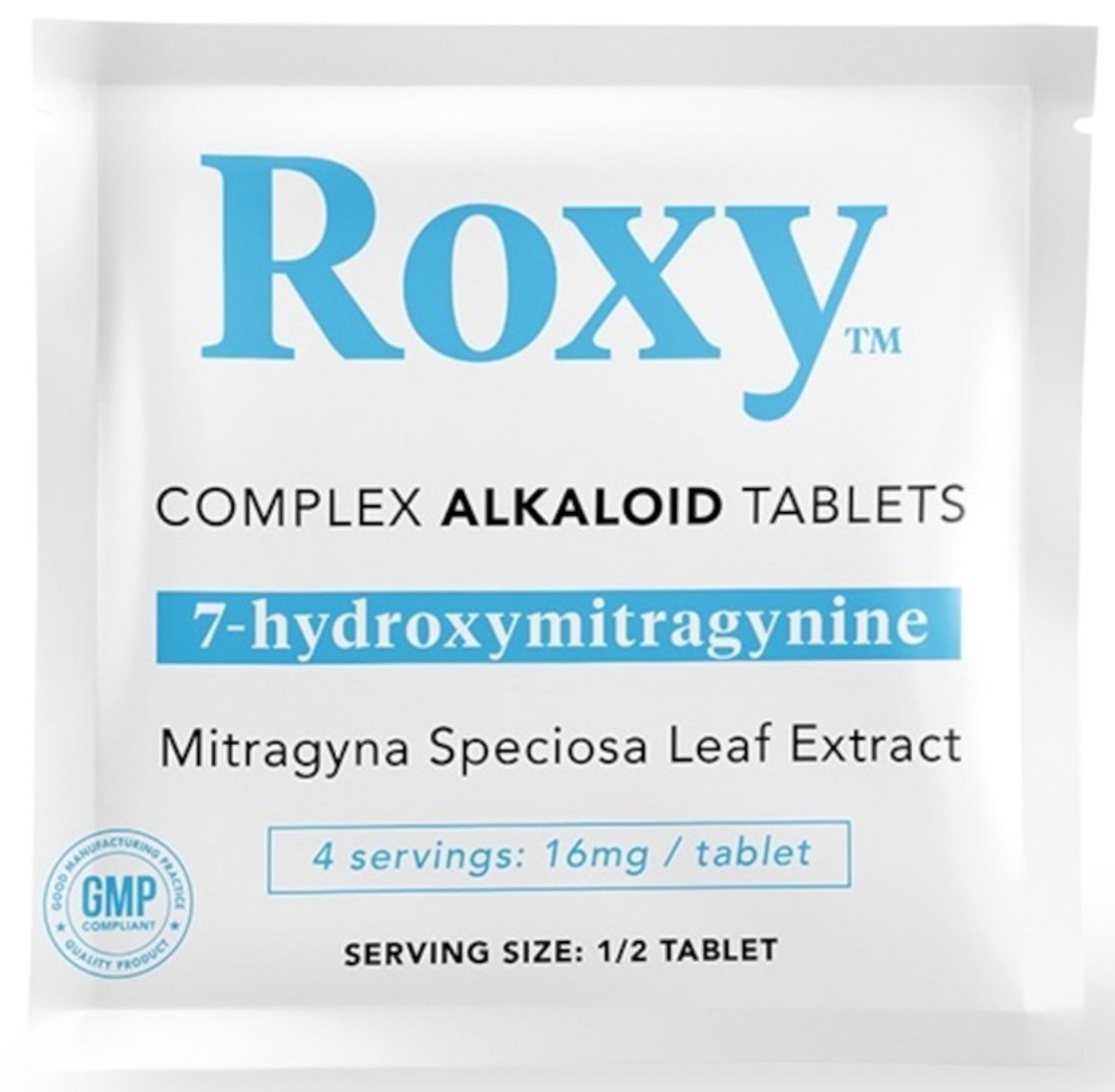 Roxy 2ct 7OH Chewable Tabs 16 mg per Tablet - Seven Tech